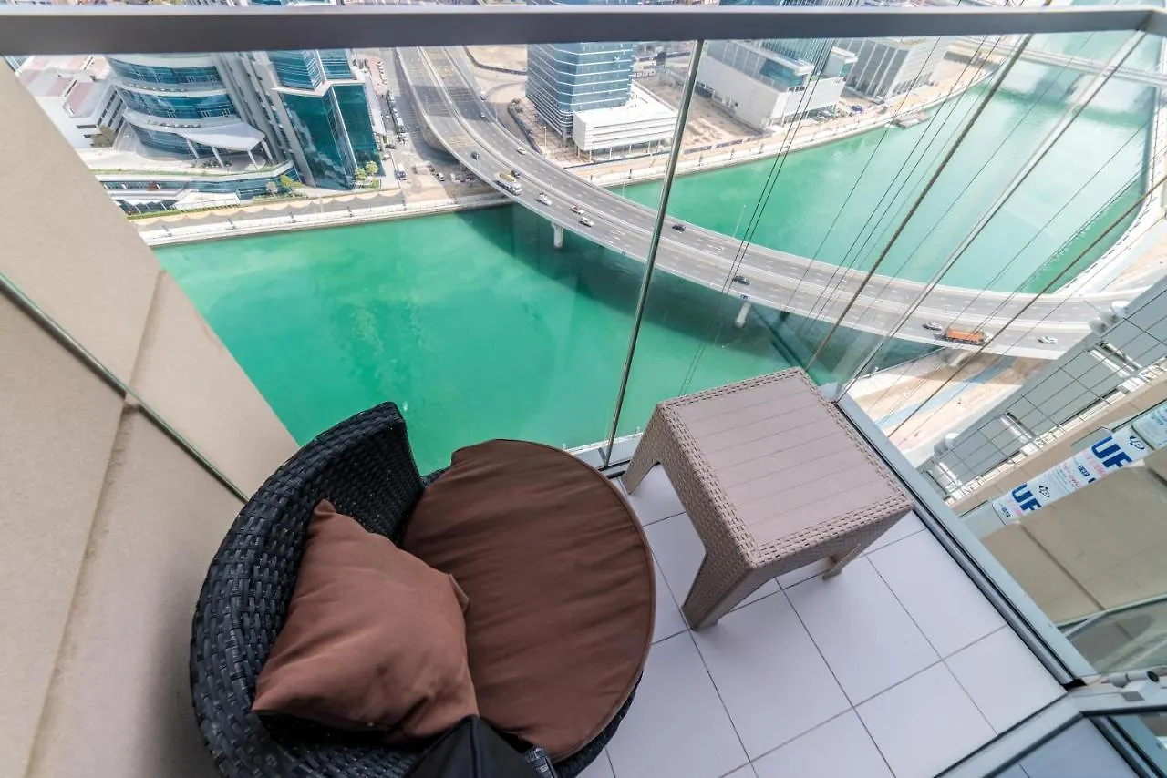 Vacation Bay - Dubai Water Canal View Business Bay - Al Habtoor City United Arab Emirates