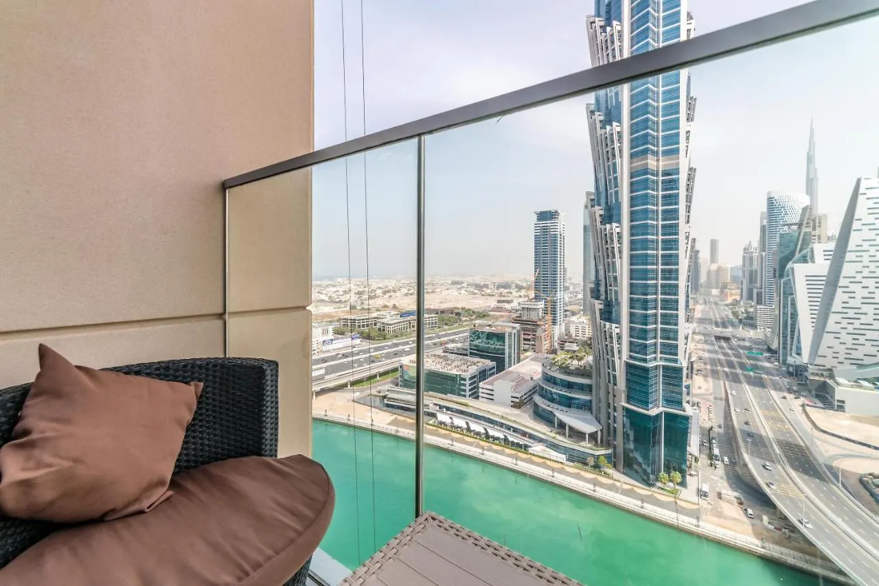 Apartment Vacation Bay - Dubai Water Canal View Business Bay - Al Habtoor City United Arab Emirates