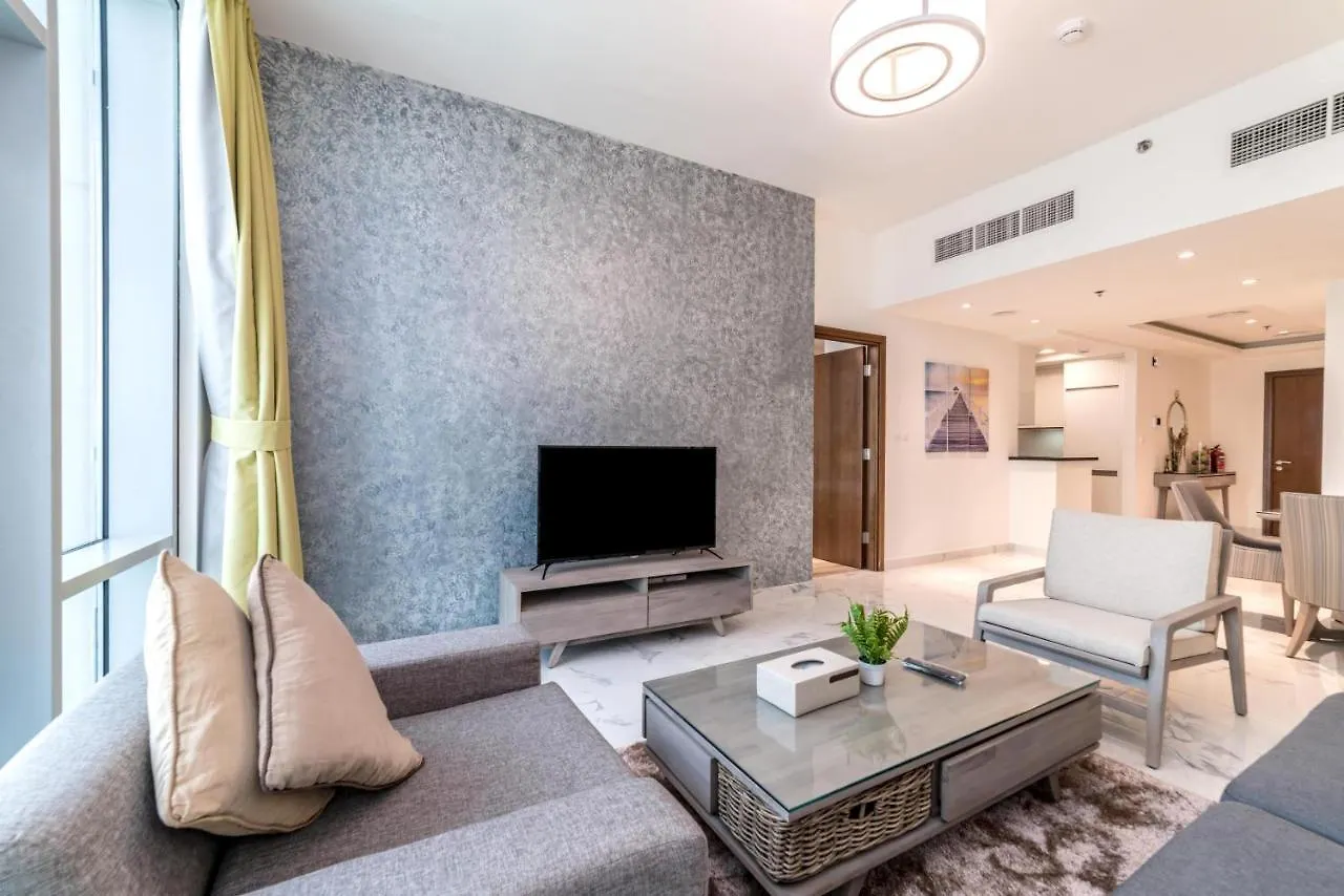 Apartment Vacation Bay - Dubai Water Canal View Business Bay - Al Habtoor City