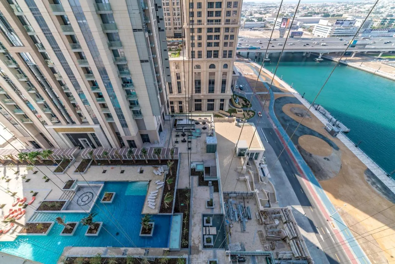 Vacation Bay - Dubai Water Canal View Business Bay - Al Habtoor City Apartment